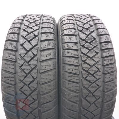 235 65 16C 2x DUNLOP 235/65 R16C 115/113R SP LT60-8 Winterreifen 2017 WIE NEU VOLL