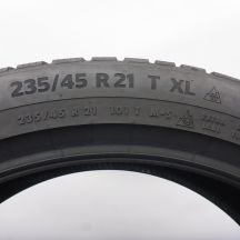 6.  235 45 21 2x CONTINENTAL 235/45 R21 101T XL WinterContact TS 870 P Winterreifen 2022/24 7,2-7,8mm