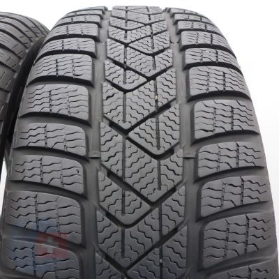 3. 205 60 16 2x PIRELLI 205/60 R16 96H XL Winter Sottozero 3 SEAL Winterreifen 2024 7,2-7mm