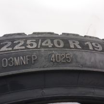 3. 225 40 19 4x SEMPERIT 225/40 R19 93W XL Speed-Grip 5 Winterreifen 2025 Ungebraucht  