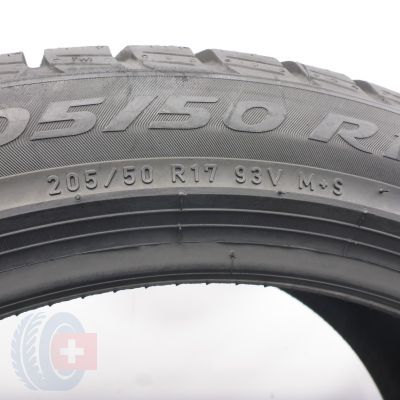 8. 205 50 17 1x PIRELLI 205/50 R17 93V XL Winter Sottozero 3 Winterreifen 2021 Ungebraucht  