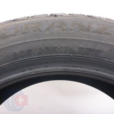 7. 205 55 17 2x BRIDGESTONE 205/55 R17 95W XL Turanza T001 BMW Sommerreifen 2019 VOLL 