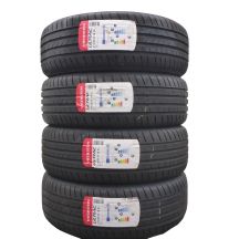 4 x VREDESTEIN 215/55 R18 99V XL Ultrac Sommerreifen 2024 WIE NEU VOLL