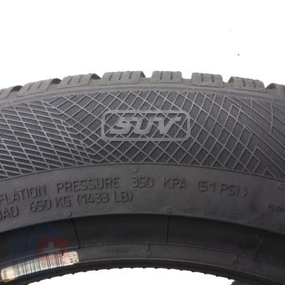 7. 2 x CONTINENTAL 205/60 R17 93H WinterContact TS850P Winterreifen 2016 WIE NEU VOLL