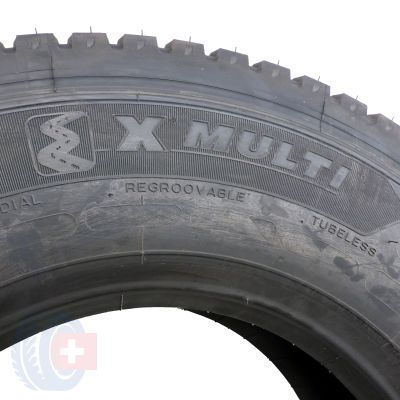 8. 4 x MICHELIN 265/70 R17.5 140/138M X Multi D Ganzjahresreifen 2021 WIE NEU VOLL