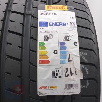 3. 225 35 19 2x PIRELLI 225/35 R19 88Y XL P Zero Sommerreifen 2026 Ungebraucht  