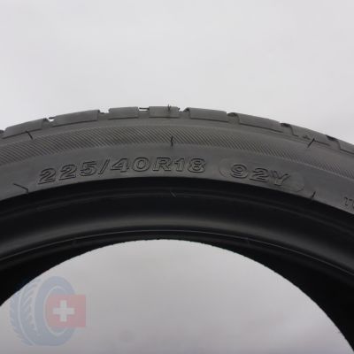 5.  225 40 18 2x Bridgestone 225/40 R18 92Y XL Potenza S001 Sommerreifen 2020 Ungebraucht  