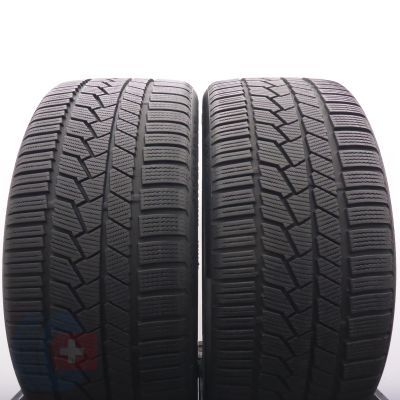 5. 245 35 19 4x CONTINENTAL 245/35 R19 93V XL WinterContact TS860S Winterreifen 2021, 2023 7,5-7,8mm