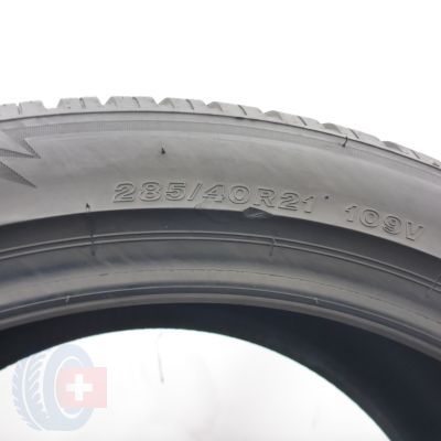 7.  285 40 21 2x BRIDGESTONE 285/40 R21 109V XL Blizzak LM005 Winterreifen  2025 6,8mm  