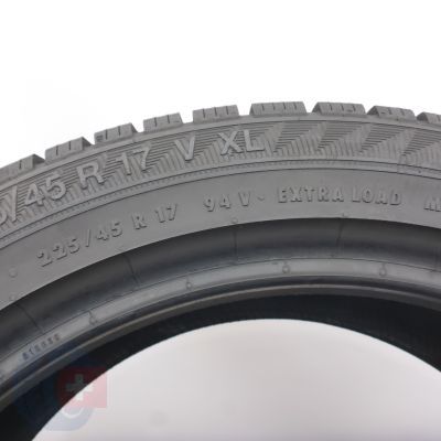 5. 225 45 17 2x GISLAVED 225/45 R17 94V XL EuroFrost6 Winterreifen 2022, 2023 WIE NEU 7-7,2mm