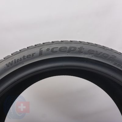 8. 255 35 19 2x HANKOOK 255/35 R19 96V XL Winter I Cept evo2 W320 Winterreifen 2017 6-6,8mm
