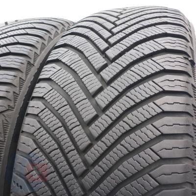 4. 205 55 16 2x MICHELIN 205/55 R16 91T Alpin 7 Winterreifen 2025 7,2mm