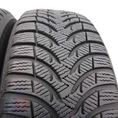 4. 185 65 15 2xMICHELIN 185/65 R15 88T Alpin A4 Winterreifen 2018 WIE NEU 7,2-8,2mm