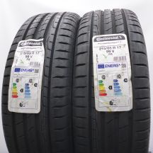 4. 215 65 17 4x CONTINENTAL 215/65 R17 99V PremiumContact 7 Sommerreifen 2023 VOLL
