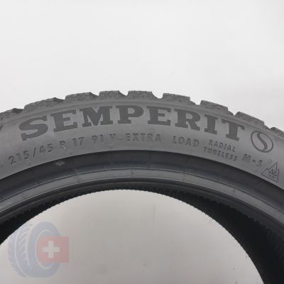 5. 215 45 17 2x SEMPERIT 215/45 R17 91V XL Speed-Grip 5 Winterreifen 2023, 2025 7mm
