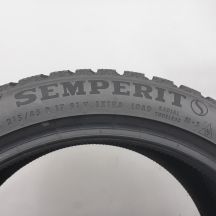 5. 215 45 17 2x SEMPERIT 215/45 R17 91V XL Speed-Grip 5 Winterreifen 2023, 2025 7mm