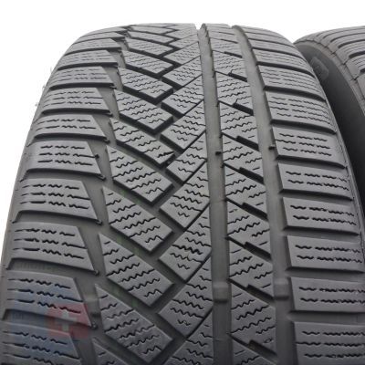 3. 235 40 19 2x CONTINENTAL 235/40 R19 96V XL WinterContact TS850P Winterreifen 2018 6,8-7mm
