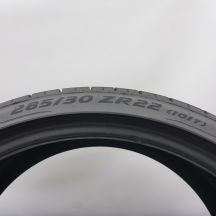 6. 285 30 22 1 x PIRELLI  285/30 ZR22 101Y P Zero PNCS A0 Sommerreifen 2024 7mm WIE NEU 