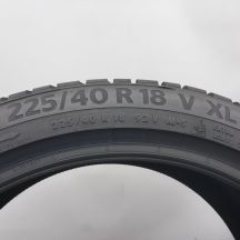 6. 225 40 18 2x CONTINENTAL 225/40 R18 92V XL WinterContact TS 870 P Winterreifen 2025 7,5-7mm WIE NEU