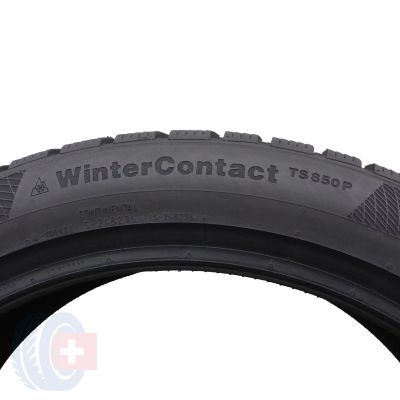 7. 225 45 19 4x CONTINENTAL 225/45 R19 96V XL WinterContact TS850P Winterreifen 7-7,8mm 2021