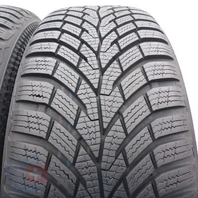 2. 205 55 16 4x CONTINENTAL 205/55 R16 91H WinterContact TS 870 Winterreifen  2022 9-8,8mm