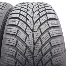 2. 205 55 16 4x CONTINENTAL 205/55 R16 91H WinterContact TS 870 Winterreifen  2022 9-8,8mm