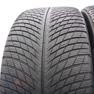 2. 295 40 21 2x MICHELIN 295/40 R21 111V XL Pilot Alpin5 SUV Winterreifen 2020 7,2mm