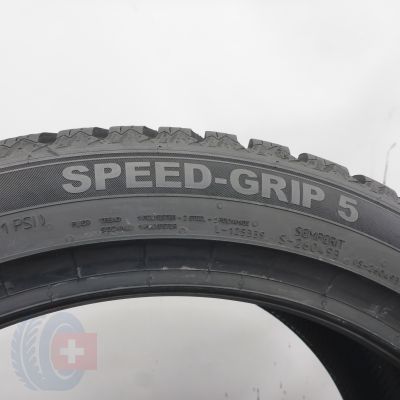6. 215 45 17 4x SEMPERIT 215/45 R17 91V XL Speed-Grip 5 Winterreifen 2024 8,2-8mm 