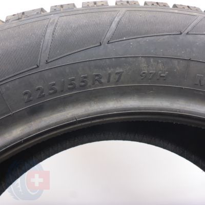 5. 225 55 17 2x DUNLOP 225/55 R17 97H SP Winter Sport 3D A0 Winterreifen 2021 VOLL WIE NEU  