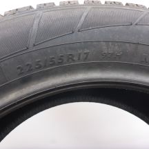 5. 225 55 17 2x DUNLOP 225/55 R17 97H SP Winter Sport 3D A0 Winterreifen 2021 VOLL WIE NEU  