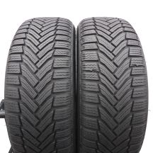 4. 205 55 16 4x MICHELIN 205/55 R16 91T Alpin 6 Winterreifen 2020 7,3-7,5mm