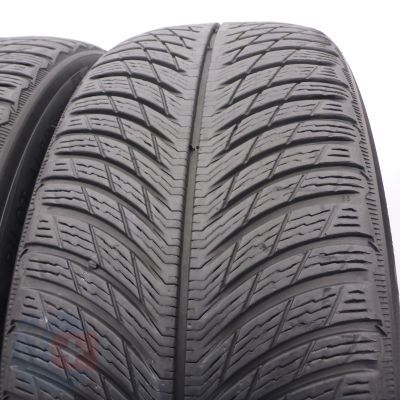 4. 255 45 20 2x MICHELIN 255/45 R20 105V XL Pilot Alpin 5 SUV Winterreifen 2020 6,3mm