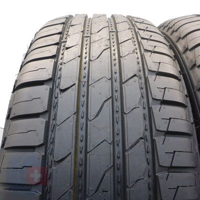 2. 215 60 17 2x NOKIAN 215/60 R17 100H XL Line SUV Sommerreifen 2017 8mm