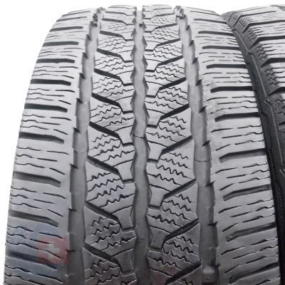 2. 225 65 16C 2x CONTINENTAL 225/65 R16C 112/110R VanContact Winter Winterreifen 2022 7mm