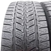 2. 225 65 16C 2x CONTINENTAL 225/65 R16C 112/110R VanContact Winter Winterreifen 2022 7mm