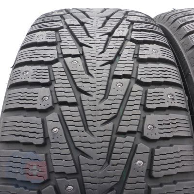 2. 265 60 18 2x NOKIAN 265/60 R18 114T XL Nordman 7 SUV Winterreifen 2019/20 8,8-9mm WIE NEU