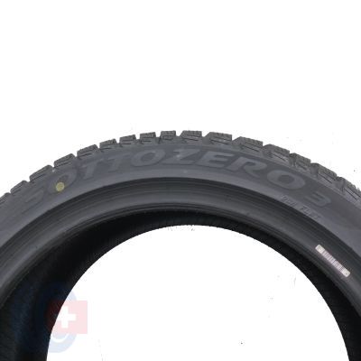 7. 2 x PIRELLI 255/40 R18 95H Sottozero 3 Winter AR RUN FLAT Winter Tyres 2019 WIE NEU VOLL