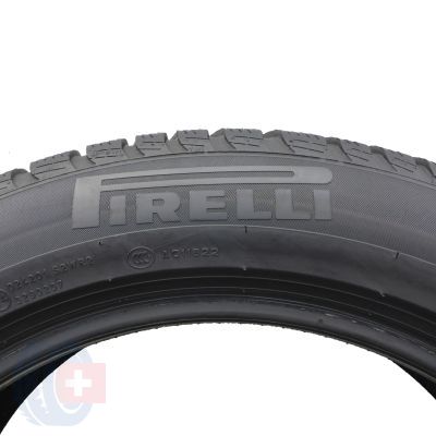 5. 2 x PIRELLI 245/50 R19 105V Sottozero 3 Winter BMW Run Flat Winterreifen 2019 6,5-6,8mm