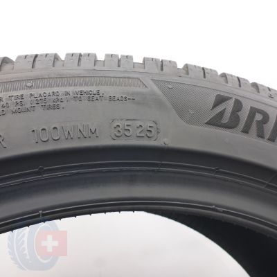 2.  235 45 20 4x BRIDGESTONE 235/45 R20 100W XL Blizzak 6 Winterreifen 2025 7,5-7,2mm WIE NEU