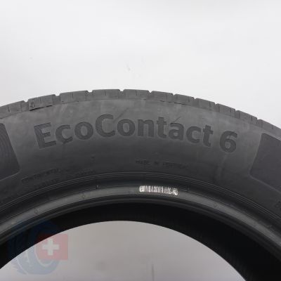 5. 235 55 18 2x CONTINENTAL 235/55 R18 100V EcoContact 6 SEAL Sommerreifen  2023 6-5,8mm
