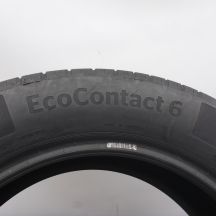 5. 235 55 18 2x CONTINENTAL 235/55 R18 100V EcoContact 6 SEAL Sommerreifen  2023 6-5,8mm