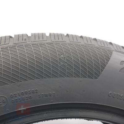 3. 255 60 20 4x CONTINENTAL 255/60 R20 113V WinterContact TS 850 P Winterreifen 2020 Ungebraucht    