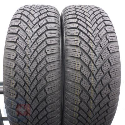 3. 185 55 16 4x CONTINENTAL 185/55 R16 87T XL WinterContact TS 860 Winterreifen 2018 VOLL Ungebraucht    