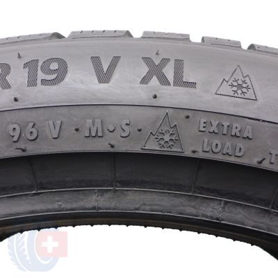 2. 225 45 19 2x CONTINENTAL 225/45 R19 96V XL WinterContact TS870P Winterreifen 7,8-8mm 2022