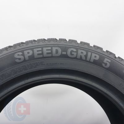 6.  225 55 17 4x SEMPERIT 225/55 R17 101V XL Speed-Grip 5 Winterreifen 2025 8,8-8,5mm WIE NEU 