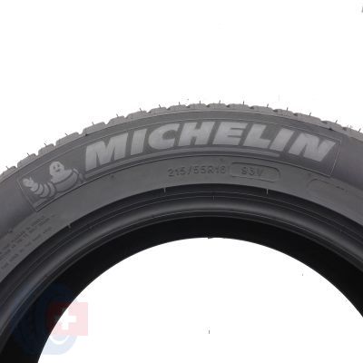 4. 215 55 16 2x MICHELIN 215/55 R16 293V Primacy 3 Sommerreifen 2017 VOLL Ungebraucht   