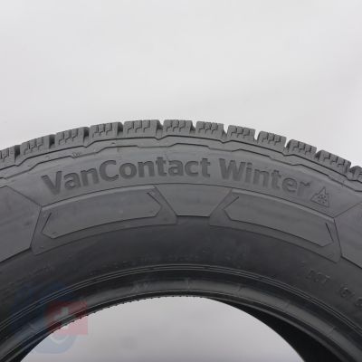 6.  235 65 16C 2x CONTINENTAL 235/65 R16C 121/119R VanContact Winter Winterreifen 2025 10mm 