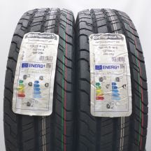 195 75 16C 2x CONTINENTAL 195/75 R16C 107/105R ContiVanContact 100 Sommerreifen 2024 Ungebraucht    