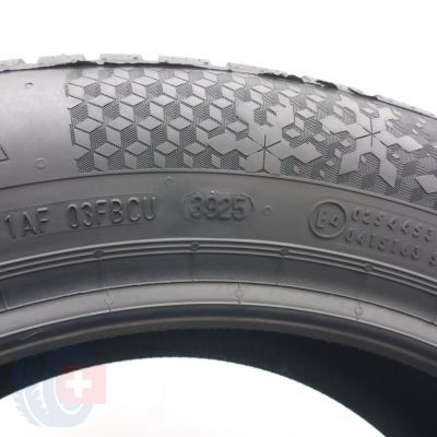3. 215 55 17 1x CONTINENTAL 215/55 R17 94H XL WinterContact TS870P Winterreifen 2025 8,5mm WIE NEU