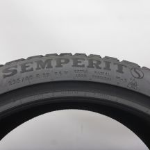 5. 235 40 19 4x SEMPERIT 235/40 R19 96V XL Speed-Grip 5 Winterreifen 2024 8,5-7,3mm WIE NEU 